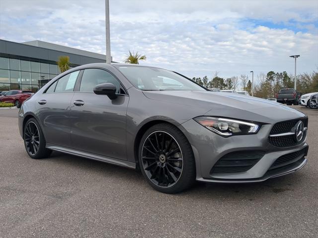 2022 Mercedes-Benz CLA 250 Coupe