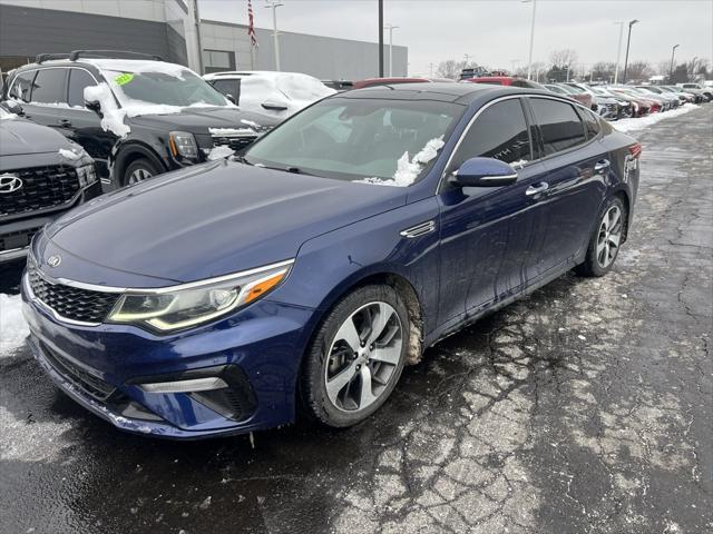 2020 Kia Optima