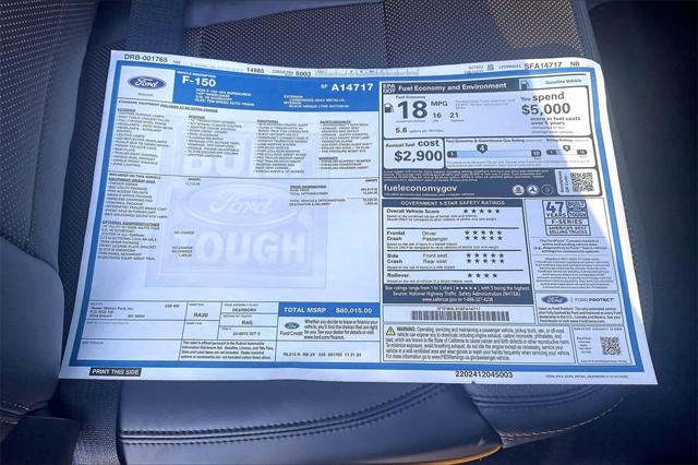 New 2025 Ford F-150 For Sale in OLIVE BRANCH, MS