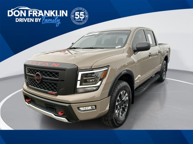 2024 Nissan TITAN