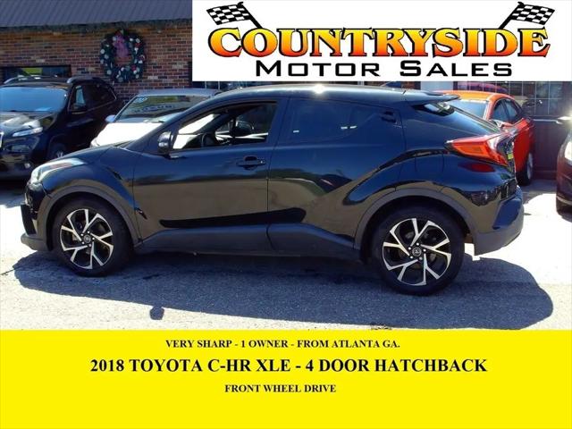 2018 Toyota C-HR XLE for sale in South Haven, MI