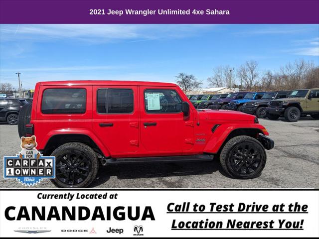 2021 Jeep Wrangler 4xe Sahara