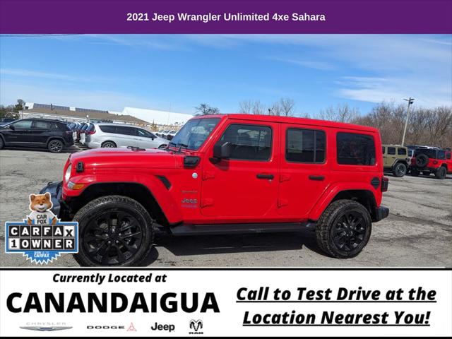 2021 Jeep Wrangler 4xe Sahara