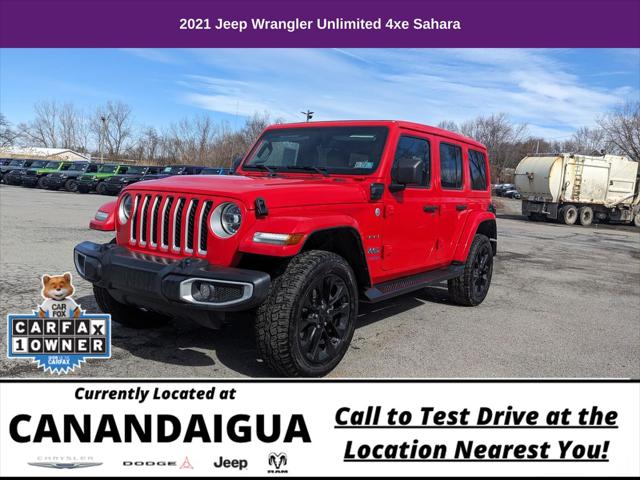 2021 Jeep Wrangler 4xe Sahara
