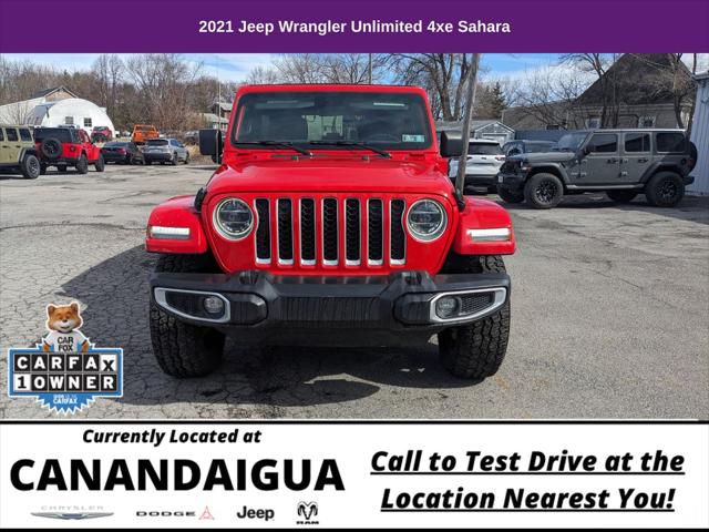 2021 Jeep Wrangler 4xe Sahara
