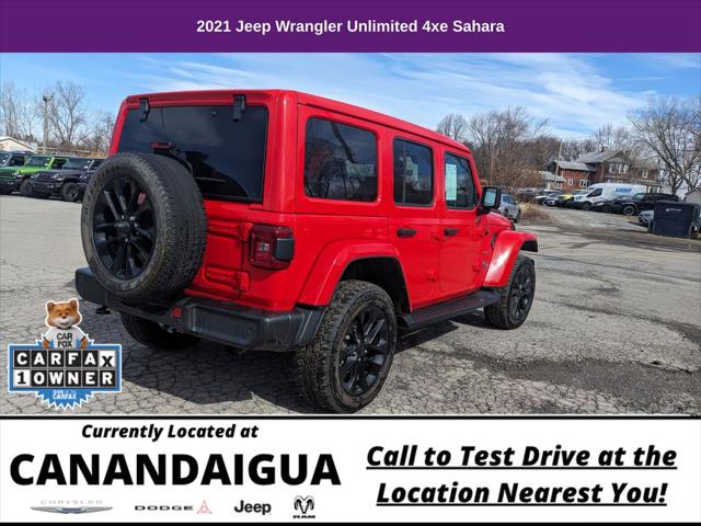 2021 Jeep Wrangler 4xe Sahara