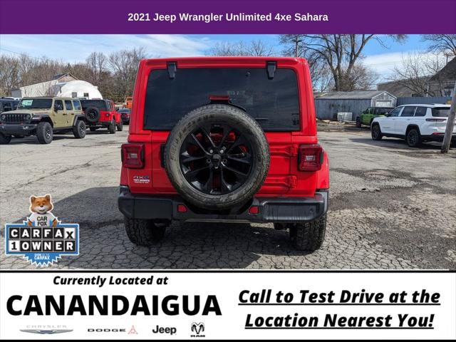 2021 Jeep Wrangler 4xe Sahara