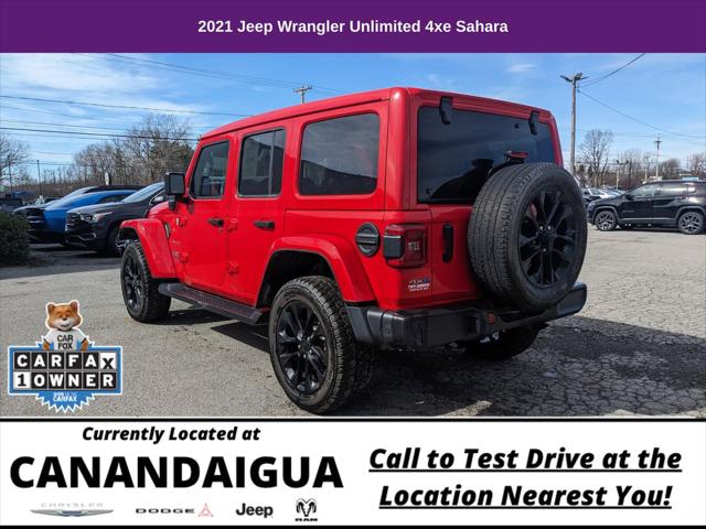 2021 Jeep Wrangler 4xe Sahara
