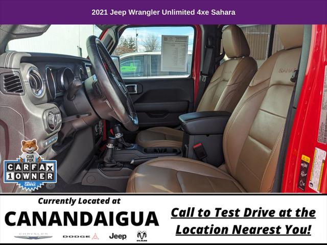 2021 Jeep Wrangler 4xe Sahara