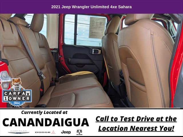 2021 Jeep Wrangler 4xe Sahara