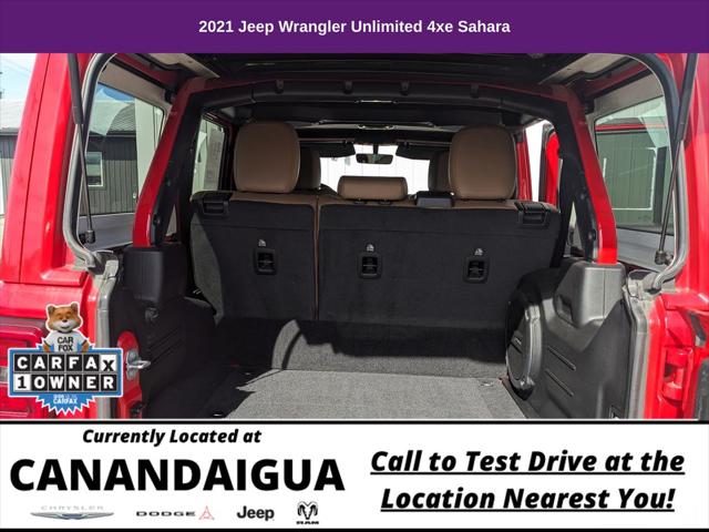 2021 Jeep Wrangler 4xe Sahara