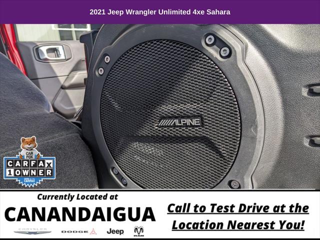 2021 Jeep Wrangler 4xe Sahara