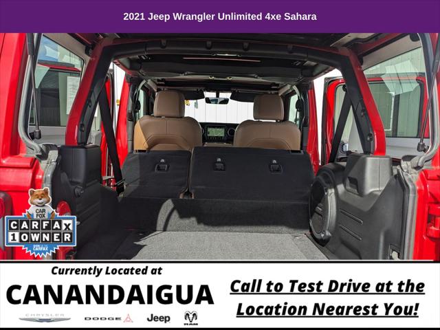 2021 Jeep Wrangler 4xe Sahara