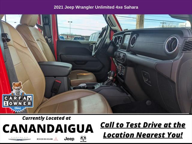 2021 Jeep Wrangler 4xe Sahara