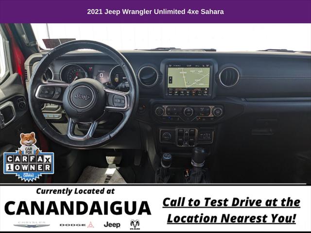 2021 Jeep Wrangler 4xe Sahara