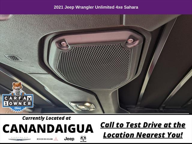 2021 Jeep Wrangler 4xe Sahara