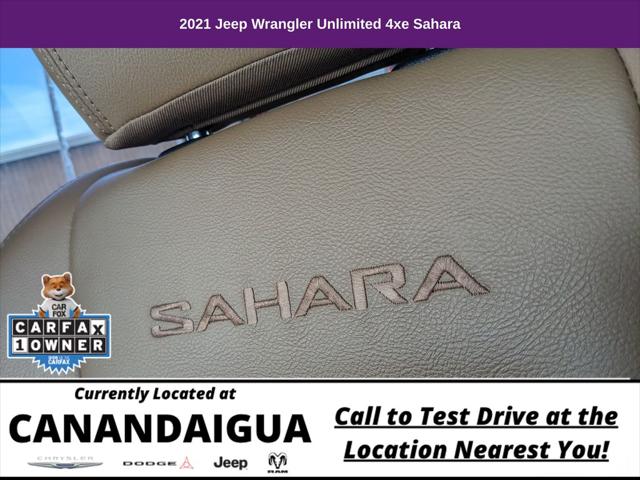 2021 Jeep Wrangler 4xe Sahara
