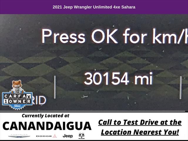 2021 Jeep Wrangler 4xe Sahara