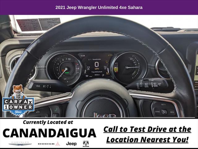 2021 Jeep Wrangler 4xe Sahara