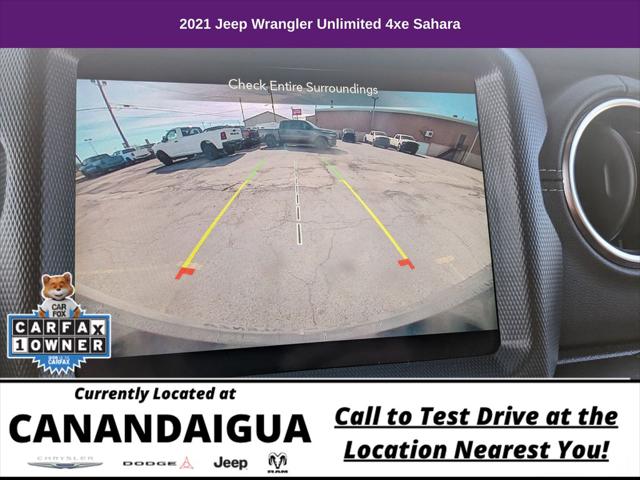 2021 Jeep Wrangler 4xe Sahara