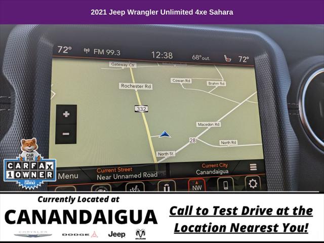 2021 Jeep Wrangler 4xe Sahara