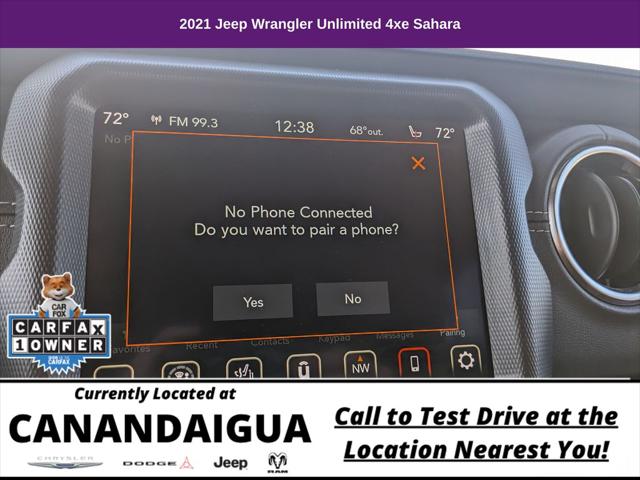 2021 Jeep Wrangler 4xe Sahara