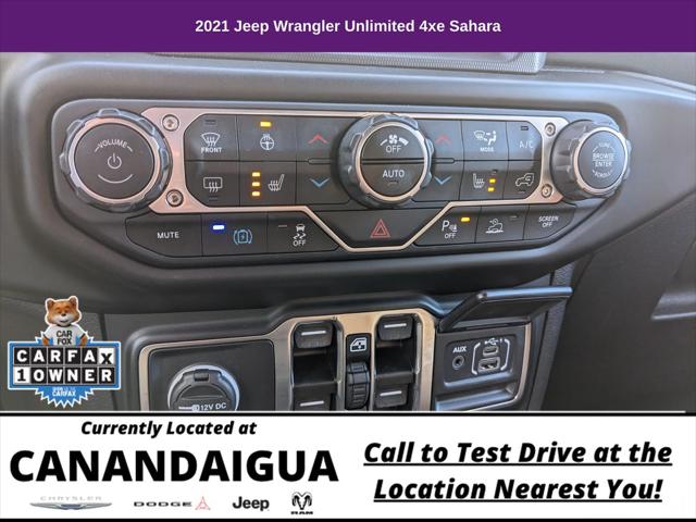 2021 Jeep Wrangler 4xe Sahara
