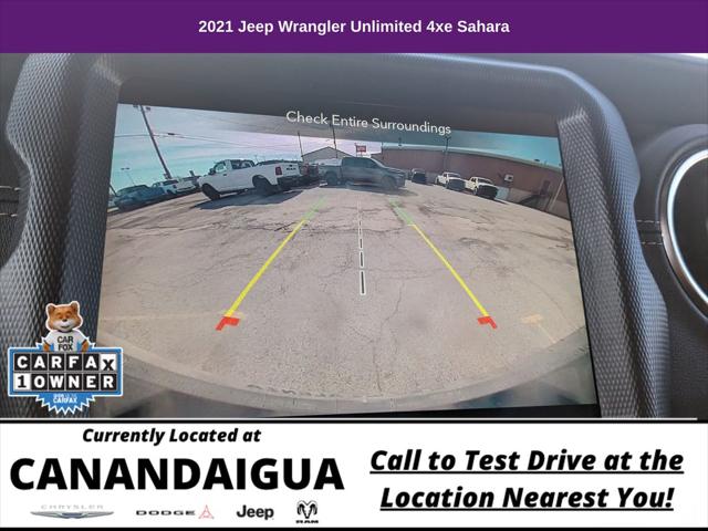 2021 Jeep Wrangler 4xe Sahara