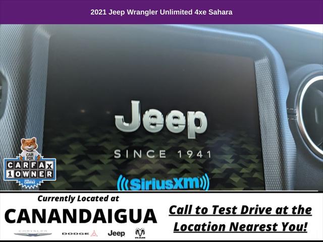 2021 Jeep Wrangler 4xe Sahara