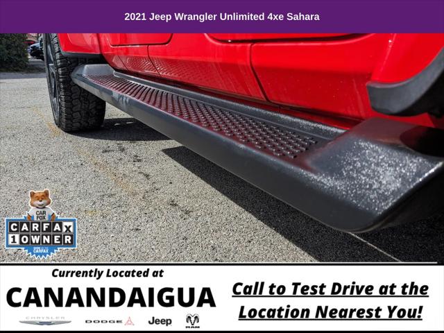 2021 Jeep Wrangler 4xe Sahara