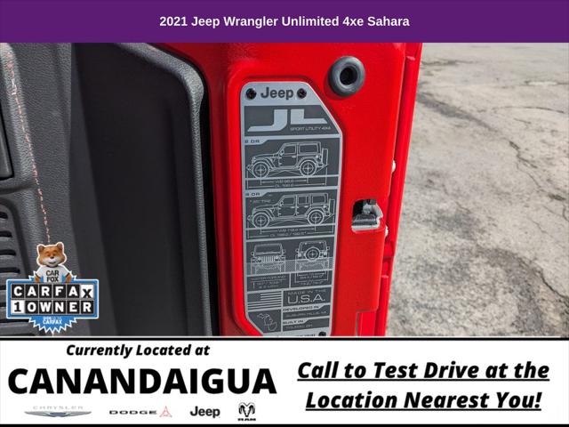 2021 Jeep Wrangler 4xe Sahara