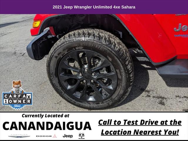 2021 Jeep Wrangler 4xe Sahara