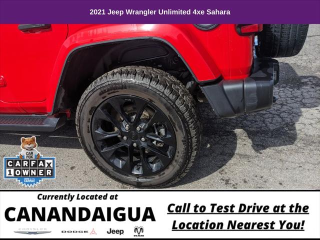 2021 Jeep Wrangler 4xe Sahara