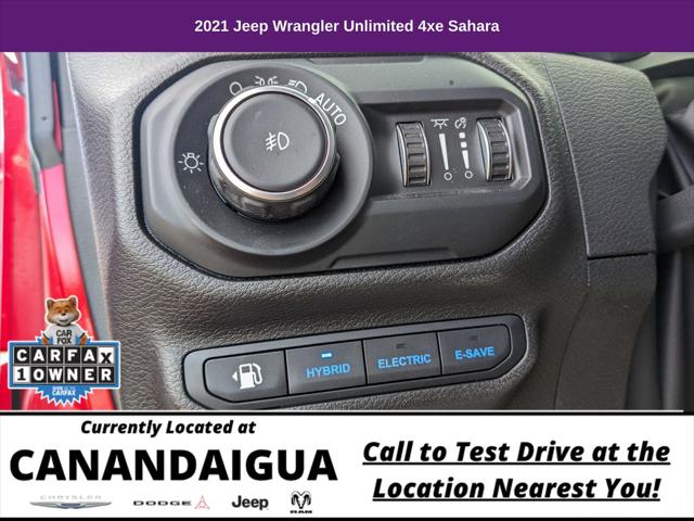 2021 Jeep Wrangler 4xe Sahara