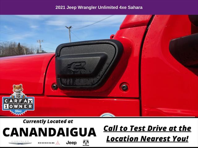 2021 Jeep Wrangler 4xe Sahara
