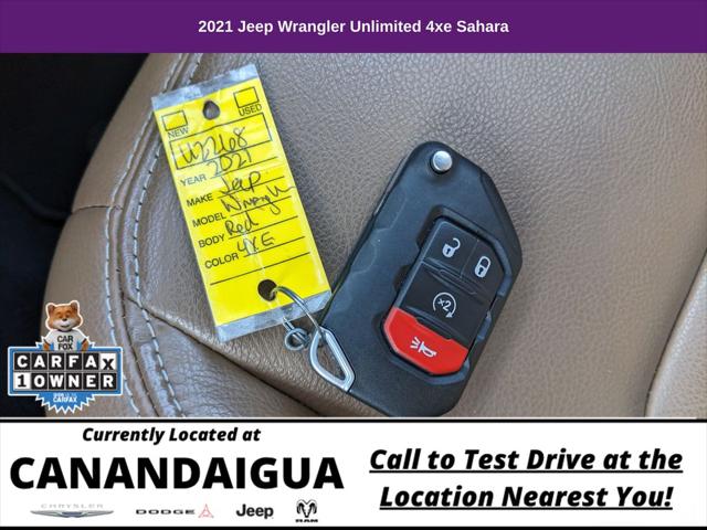 2021 Jeep Wrangler 4xe Sahara