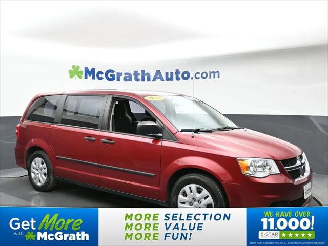 2015 Dodge Grand Caravan