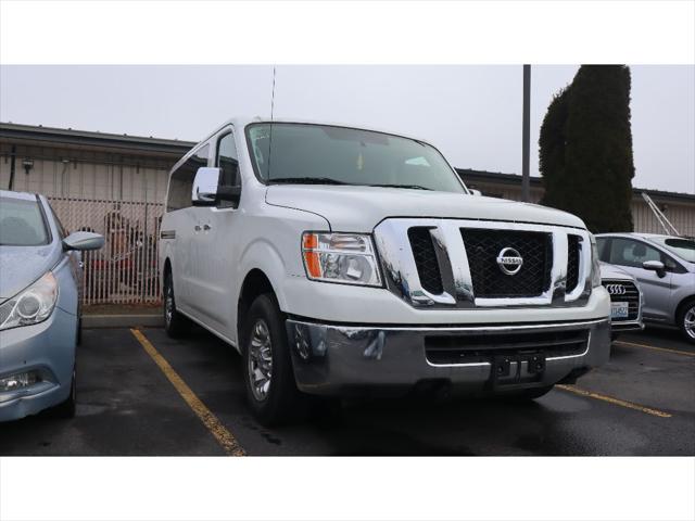 2019 Nissan NV Passenger NV3500 HD