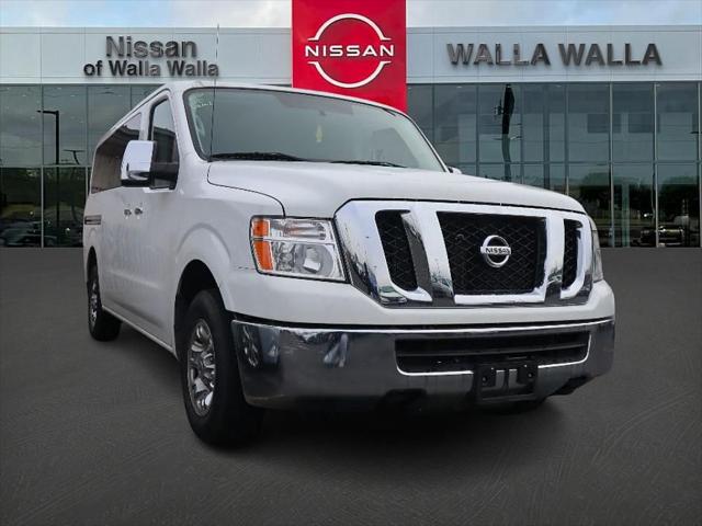 2019 Nissan NV Passenger NV3500 HD