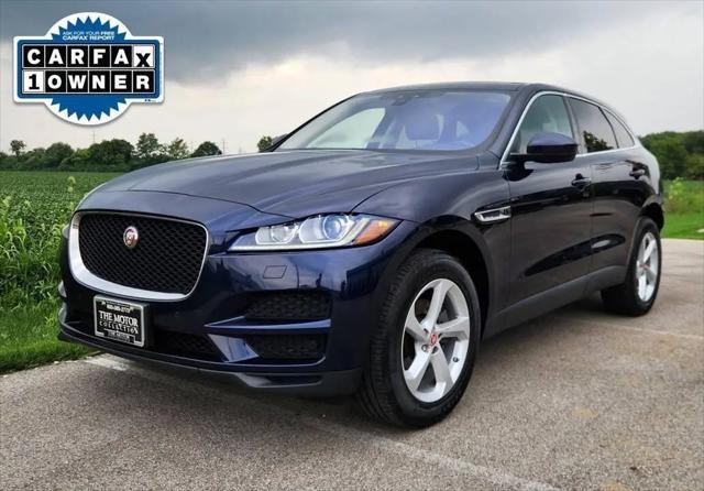 2020 Jaguar F-PACE Premium P250 AWD Automatic for sale near Plain City, OH