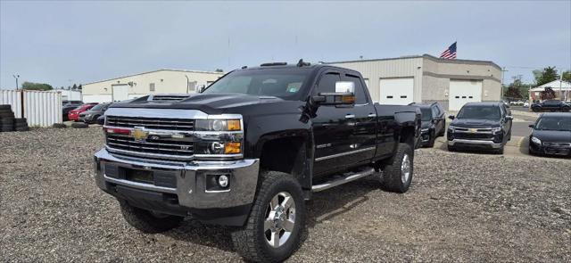 2016 Chevrolet Silverado 2500HD LTZ for sale in Monroe, MI