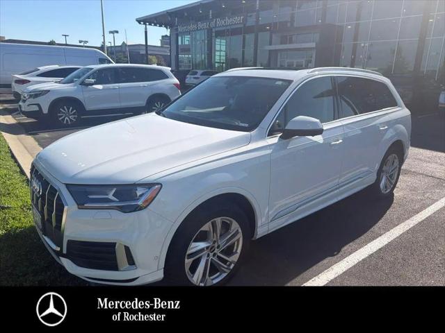 2021 Audi Q7 Premium Plus 45 TFSI quattro Tiptronic for sale in Rochester, MN