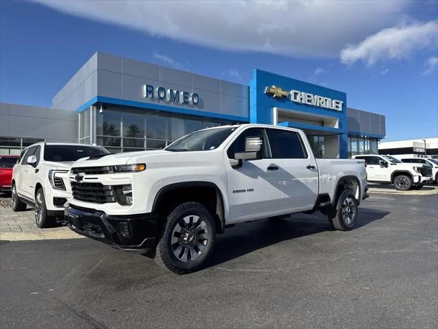 2024 Chevrolet Silverado 2500HD 4WD Crew Cab Standard Bed Custom for sale in Lake Katrine, NY