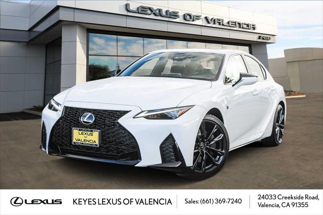 2025 Lexus IS 300 F SPORT Design for sale in Valencia, CA