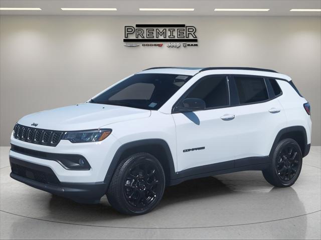 2025 Jeep Compass COMPASS LATITUDE 4X4