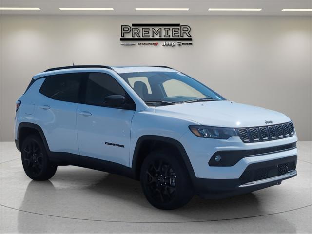 2025 Jeep Compass COMPASS LATITUDE 4X4