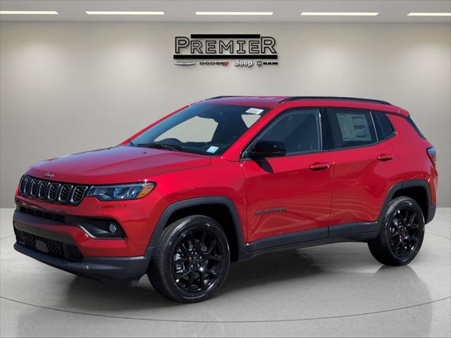 2025 Jeep Compass COMPASS LATITUDE 4X4