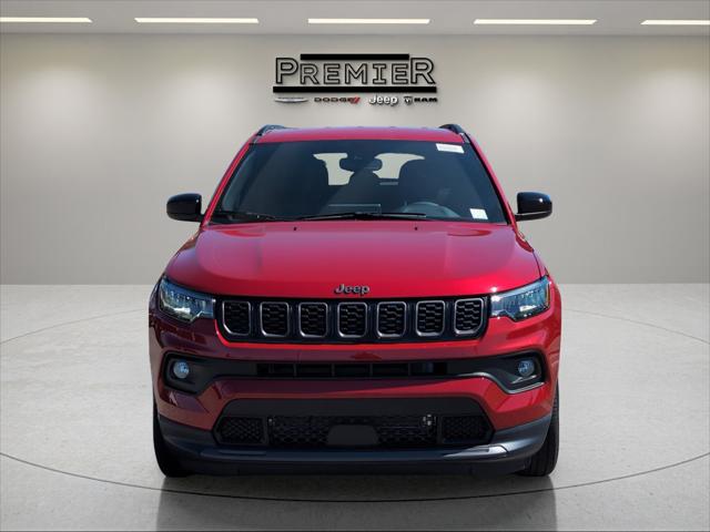 2025 Jeep Compass COMPASS LATITUDE 4X4