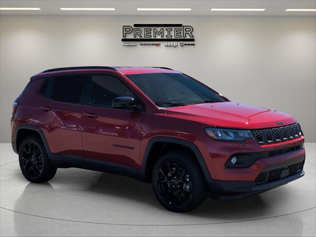 2025 Jeep Compass COMPASS LATITUDE 4X4