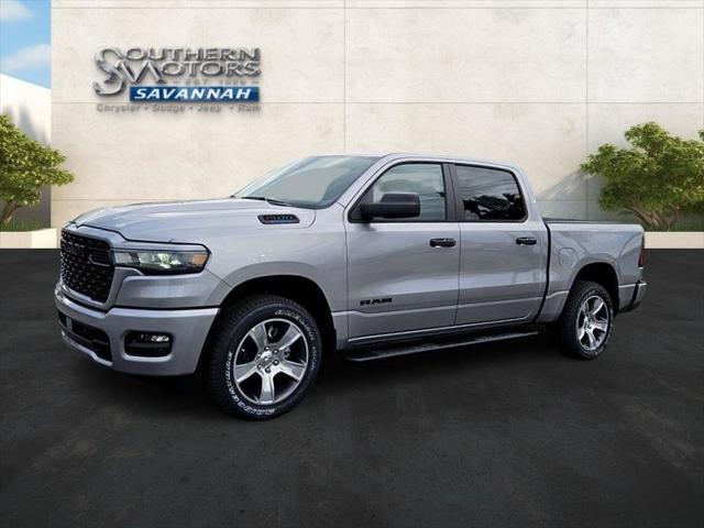 2025 RAM Ram 1500 RAM 1500 TRADESMAN CREW CAB 4X4 57 BOX